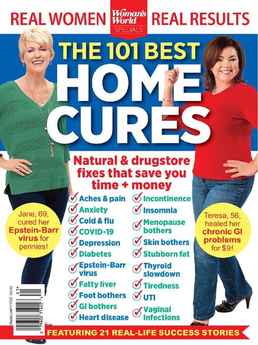 Title details for The 101 Best Home Cures by A360 Media, LLC - Available